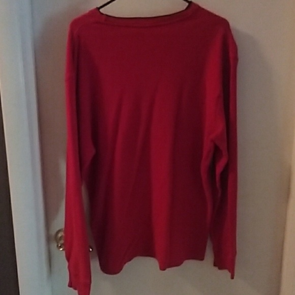 Polo Ralph Lauren long sleeved sleepwear shirt - Picture 3 of 4